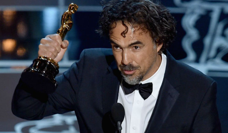 Alejandro González Iñárritu, triunfador por 'Birdman' en los Oscar 2015